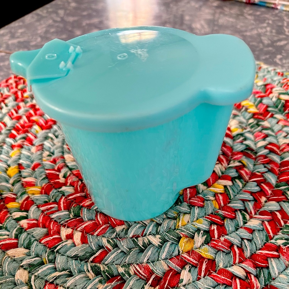 Vintage Tupperware creamer pitcher